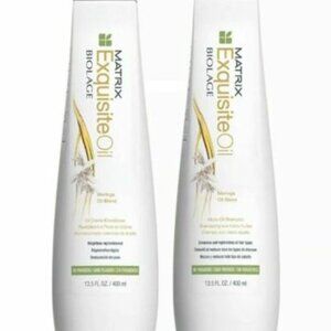 Matrix Biolage Exquisite Oil Shampoo & Conditioner 13.5 oz DUO